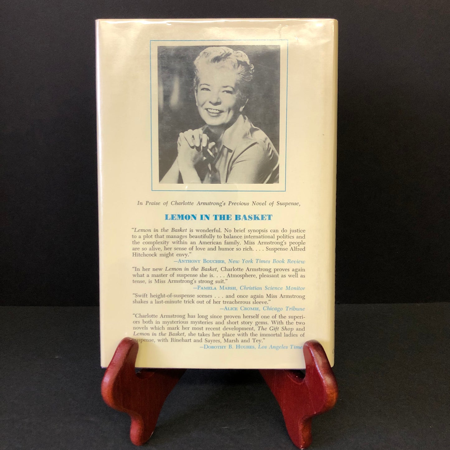 The Balloon Man - Charlotte Armstrong - First Edition - 1968