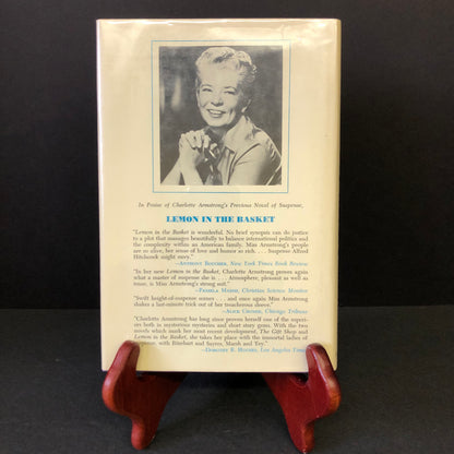 The Balloon Man - Charlotte Armstrong - First Edition - 1968