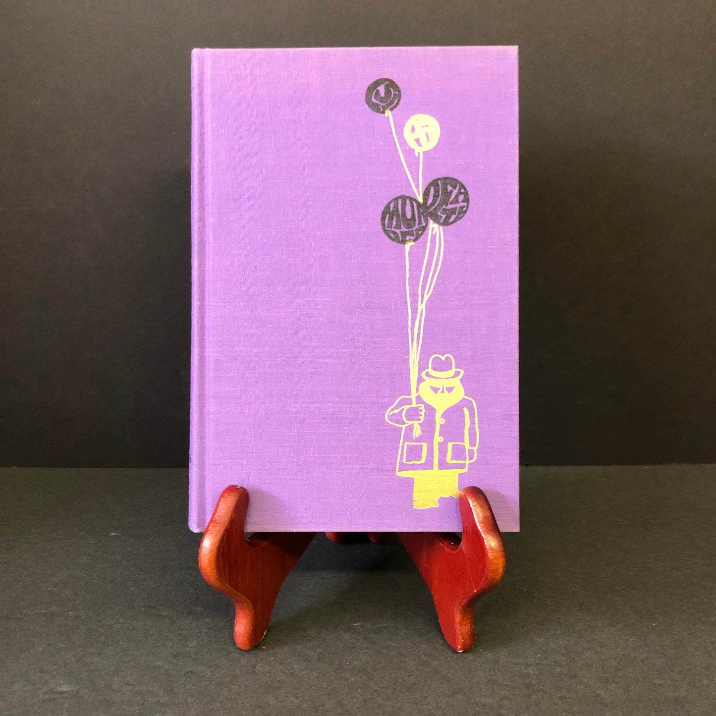 The Balloon Man - Charlotte Armstrong - First Edition - 1968