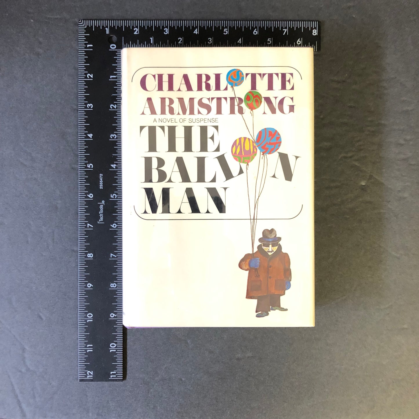 The Balloon Man - Charlotte Armstrong - First Edition - 1968