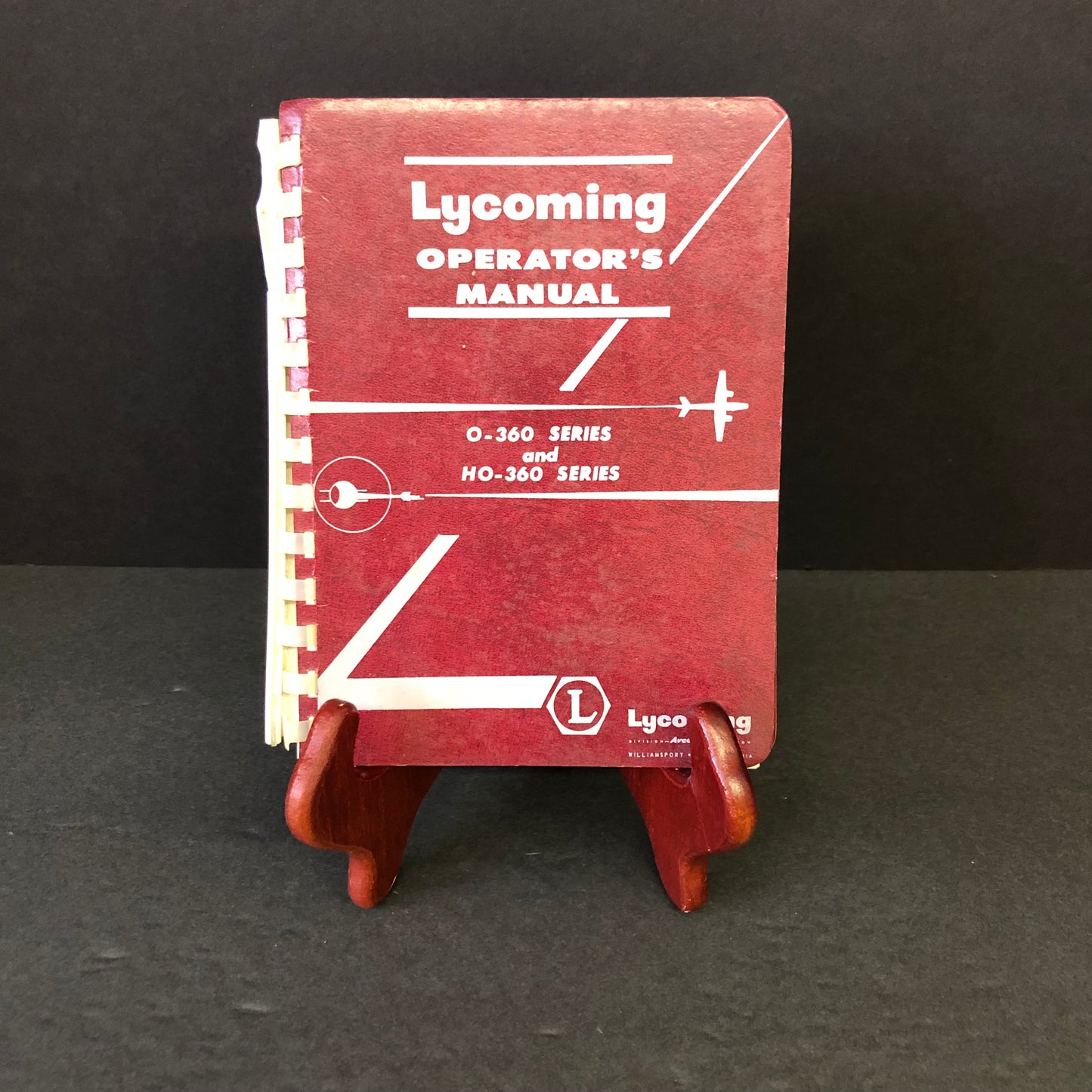 Lycoming Aircraft Engine Operator's Manual - N/A - 1965