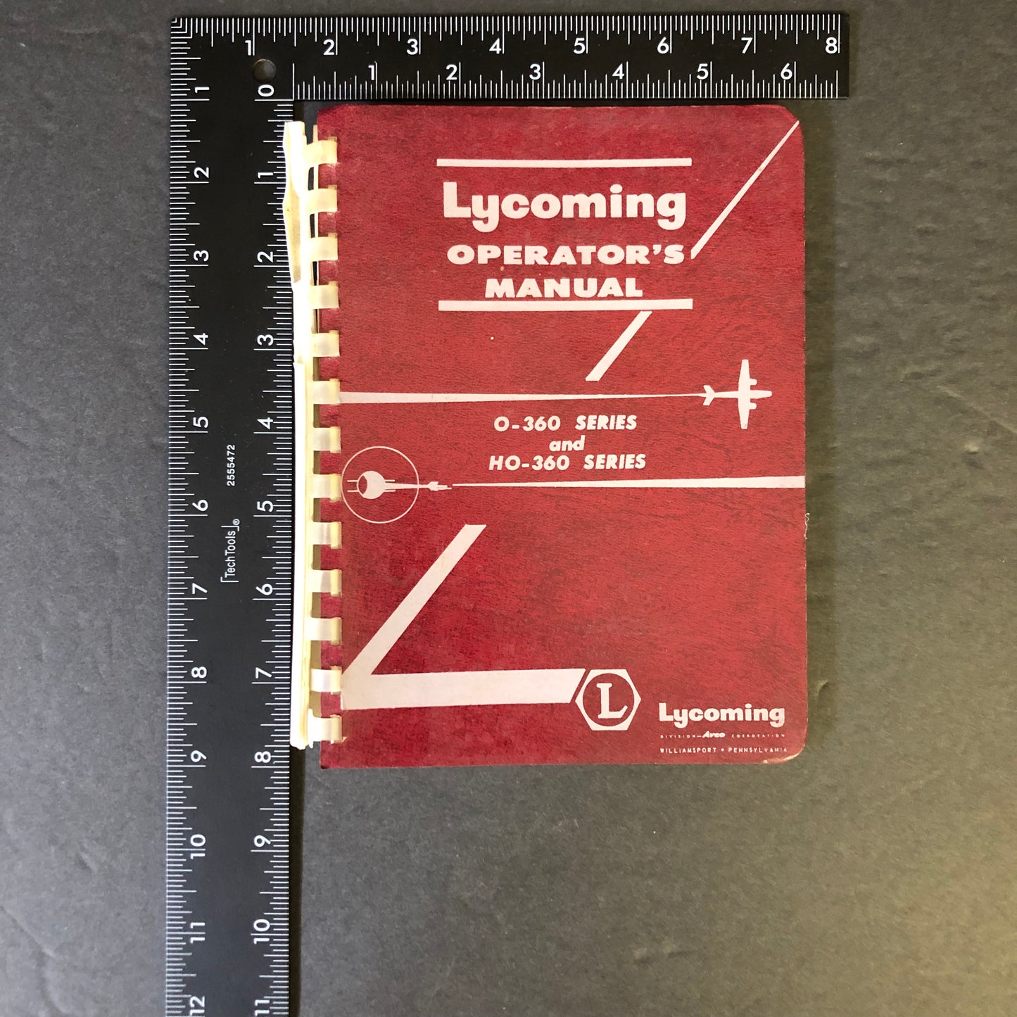 Lycoming Aircraft Engine Operator's Manual - N/A - 1965