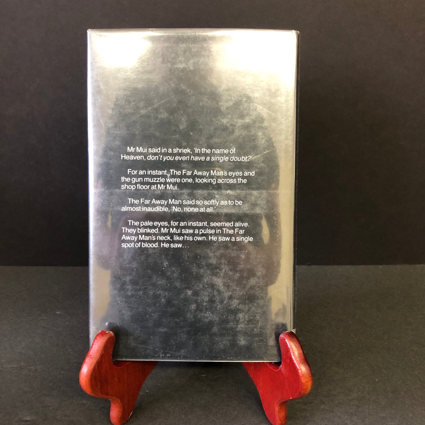 The Far Away Man - William Marshall - Signed - First Edition - 1984