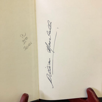 The Far Away Man - William Marshall - Signed - First Edition - 1984