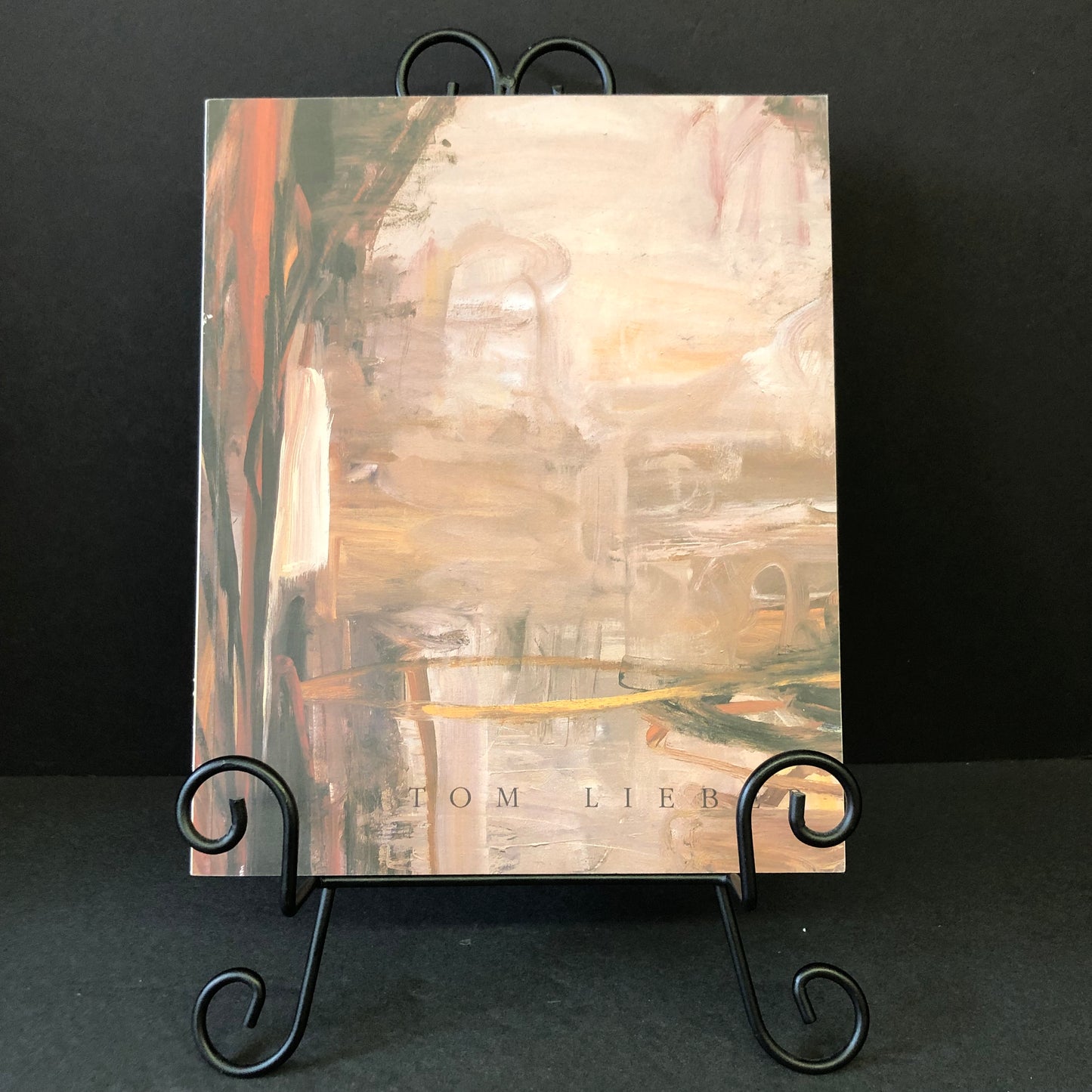Recent Paintings - Tom Lieber - Signed - 1991