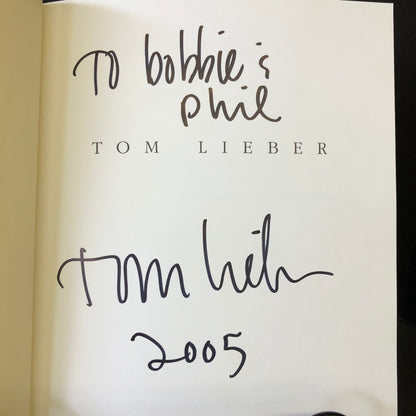 Recent Paintings - Tom Lieber - Signed - 1991
