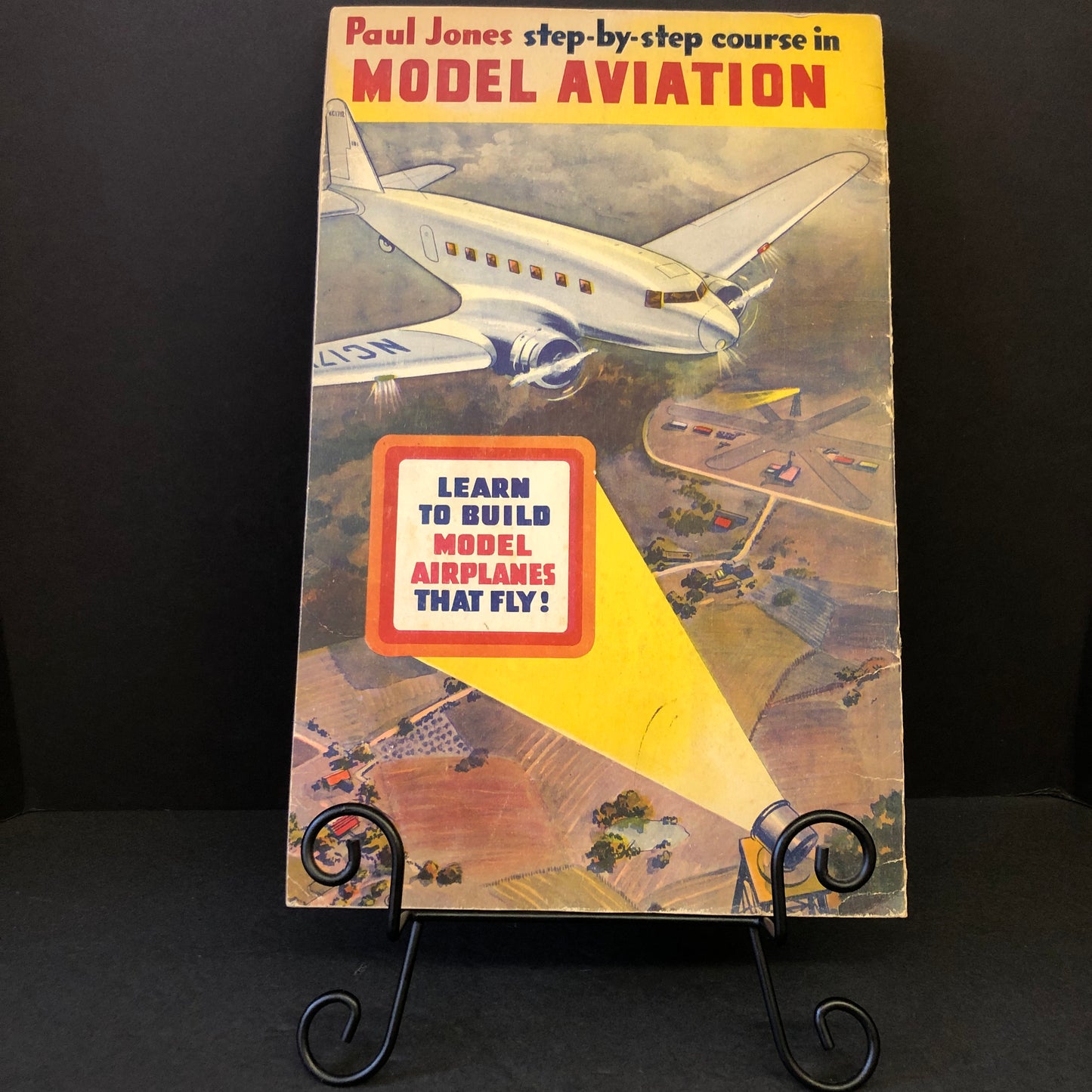Step-by-Step Course in Model Aviation - Lt. B.P. Pond - 1936