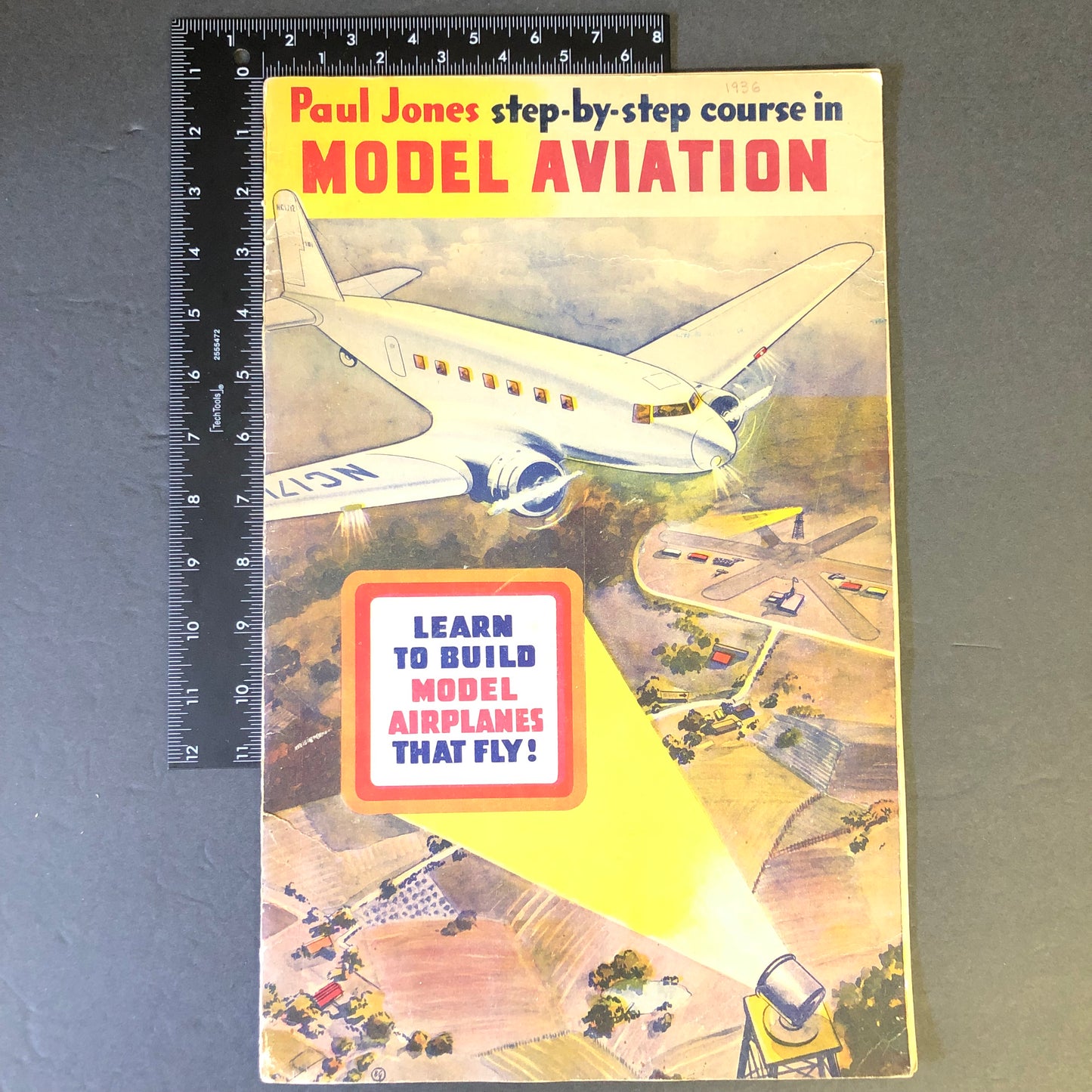 Step-by-Step Course in Model Aviation - Lt. B.P. Pond - 1936