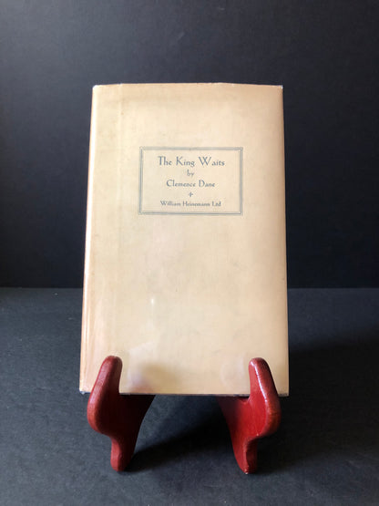 The King Waits - Clemence Dane - Limited Edition - Signed - 1929