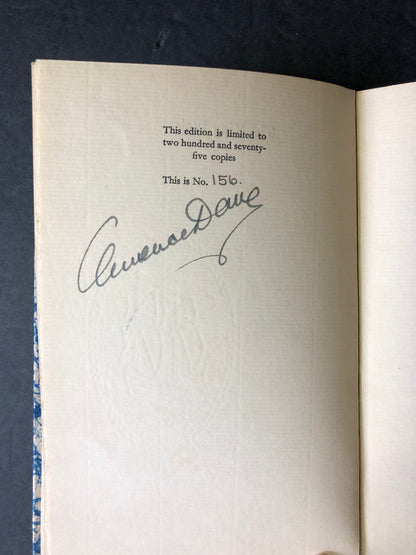 The King Waits - Clemence Dane - Limited Edition - Signed - 1929