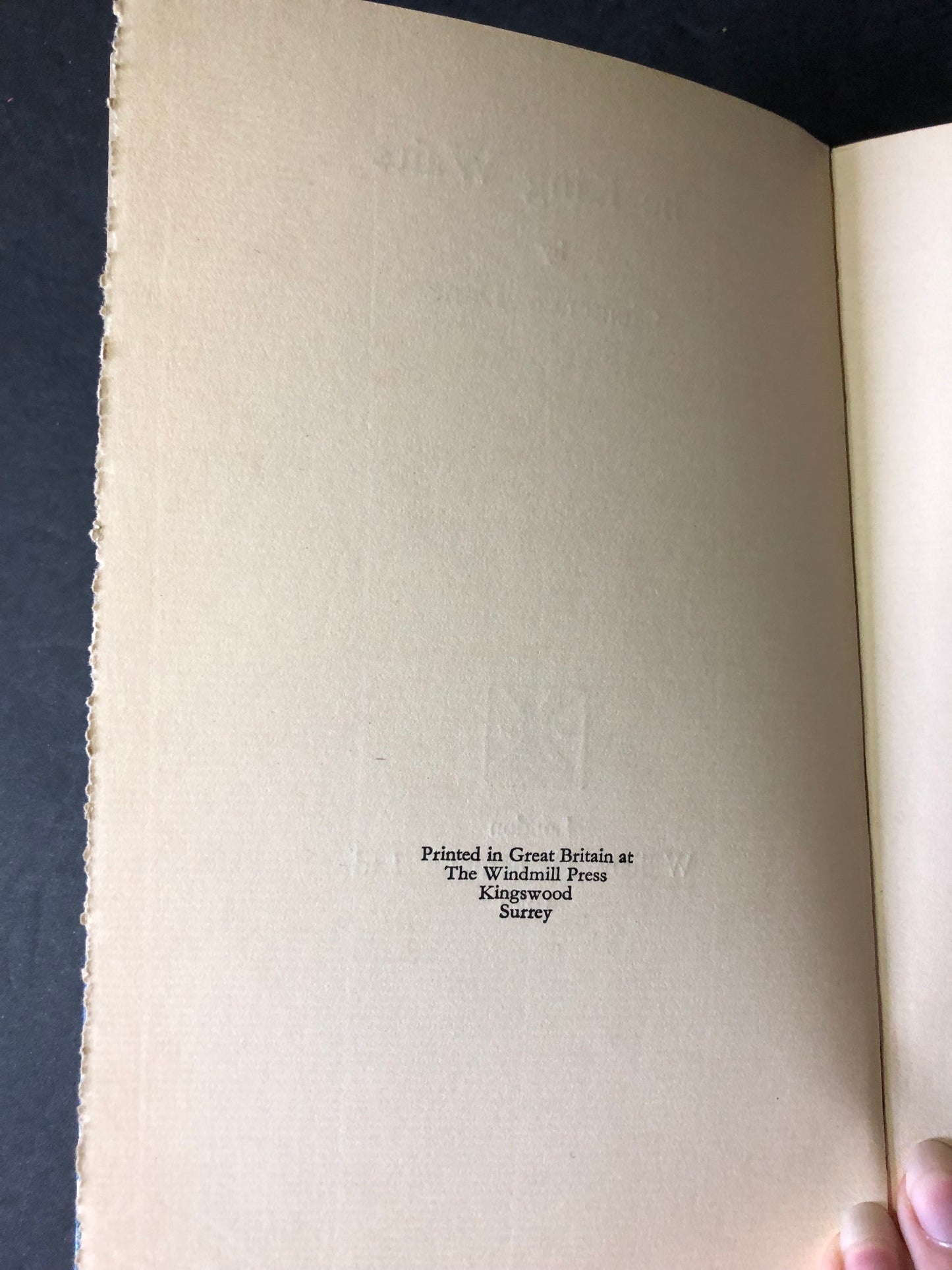 The King Waits - Clemence Dane - Limited Edition - Signed - 1929