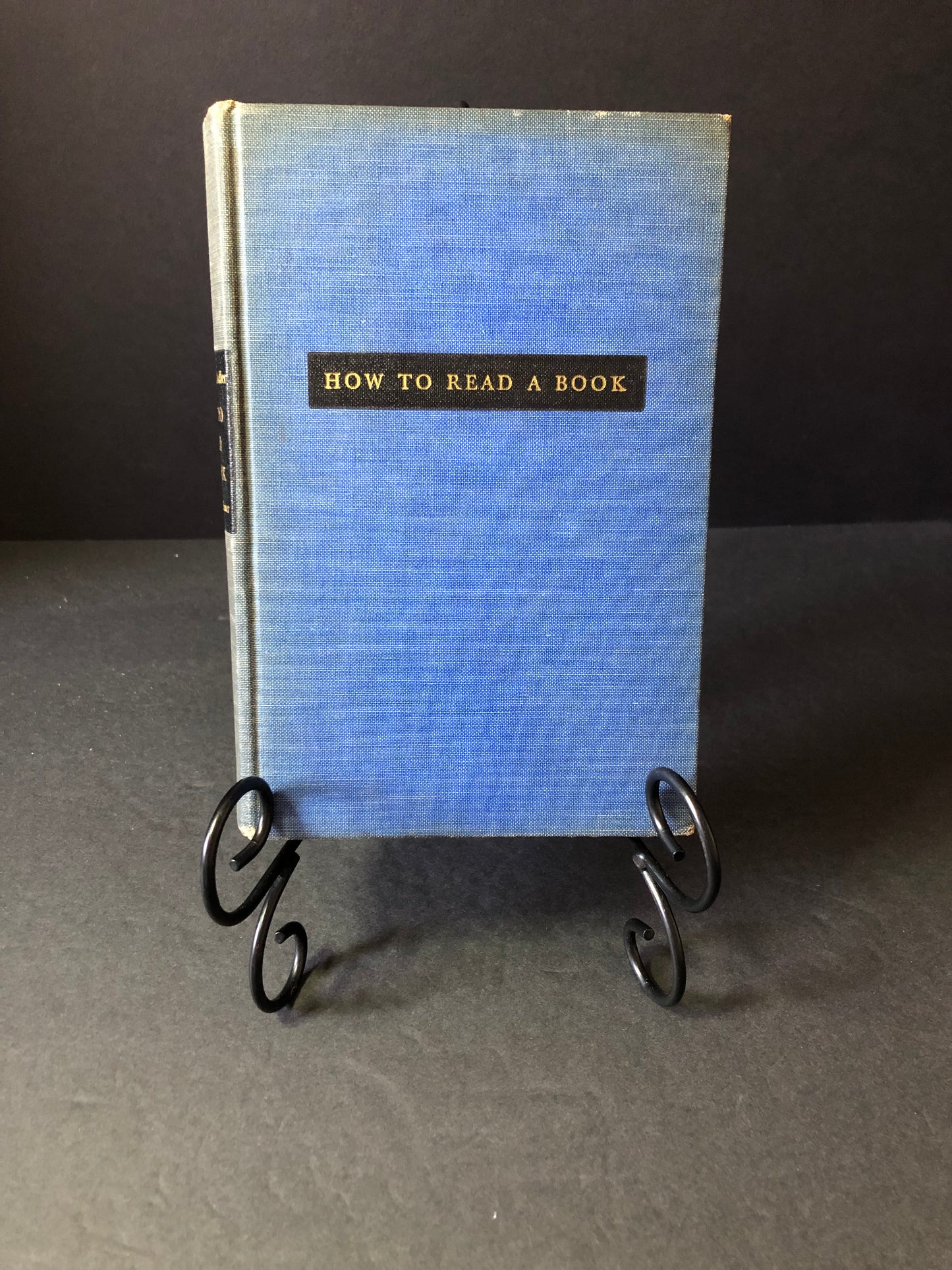 How to Read a Book - Mortimer J. Adler - First Edition - 10th Print - 1940