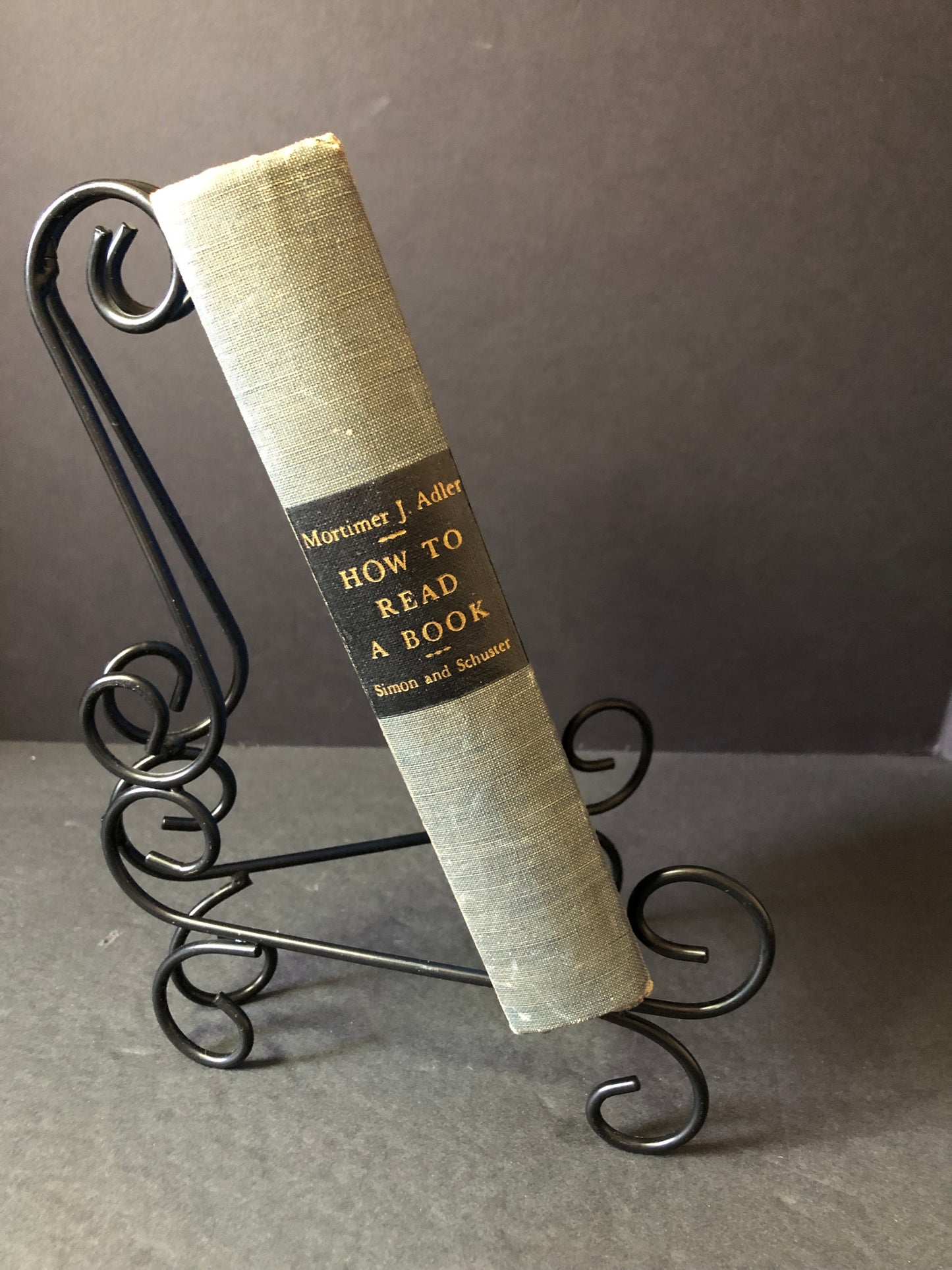 How to Read a Book - Mortimer J. Adler - First Edition - 10th Print - 1940