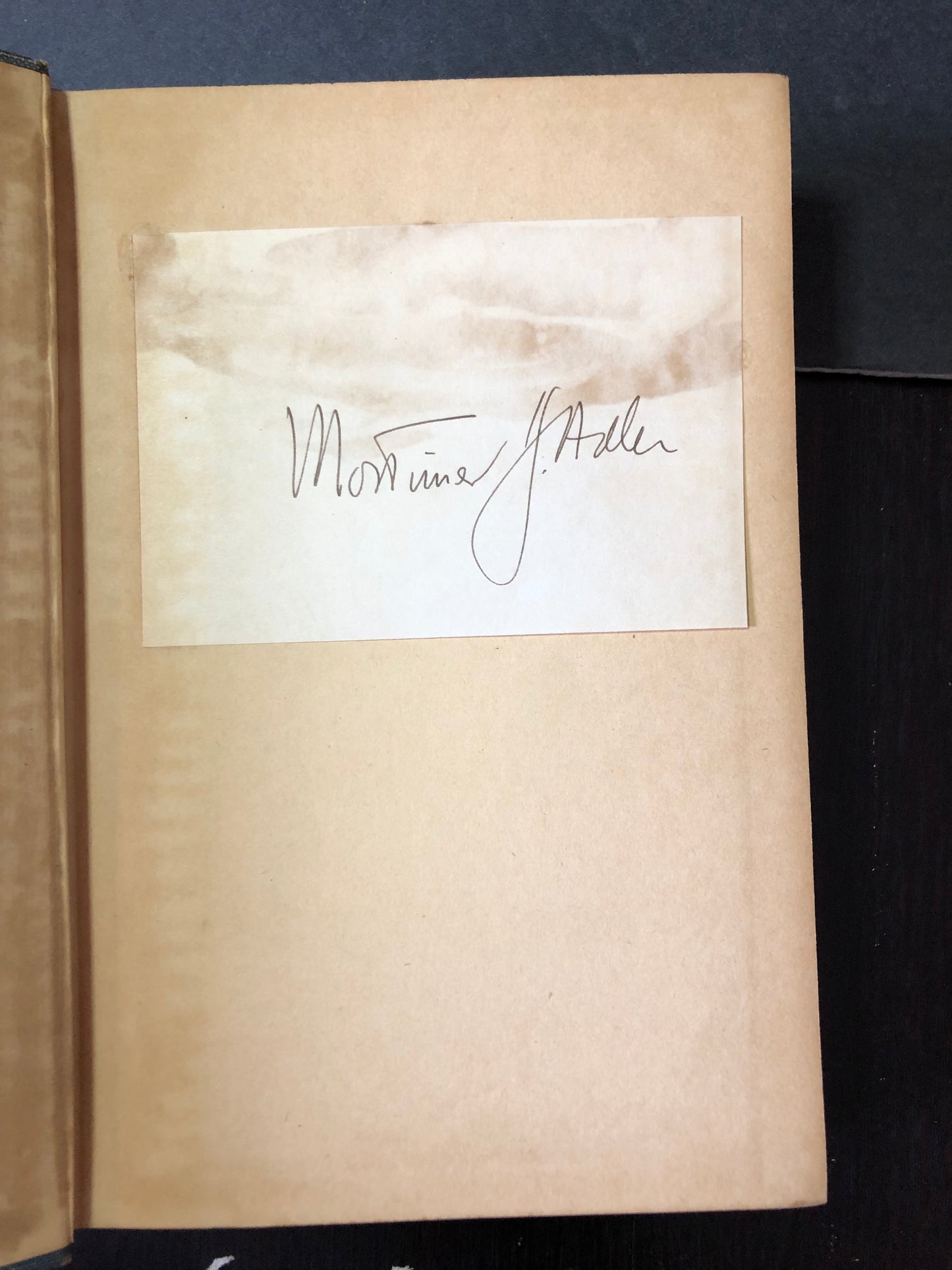 How to Read a Book - Mortimer J. Adler - First Edition - 10th Print - 1940