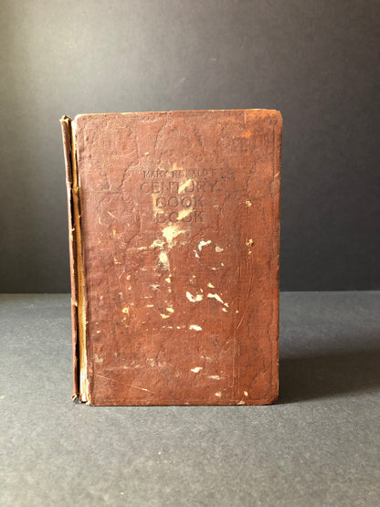 The Century Cook Book - Mary Ronald - 1896