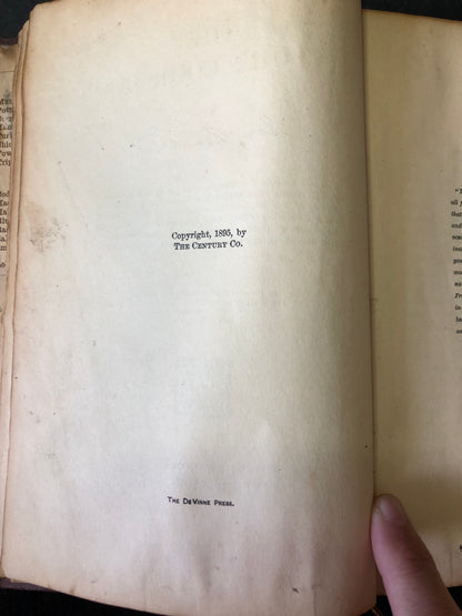The Century Cook Book - Mary Ronald - 1896