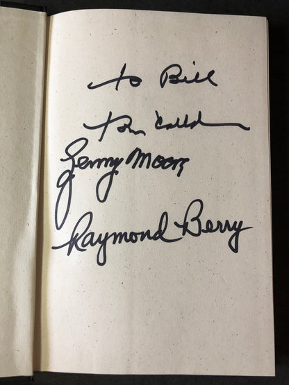 Johnny U - Tom Callahan - Signed By Author, Lenny Moore and Raymond Berry - 2006