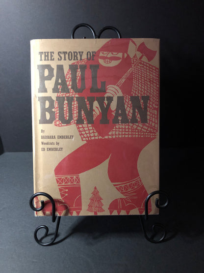 The Story of Paul Bunyan - Barbara Emberley - 1963