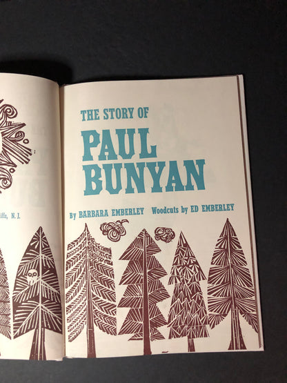 The Story of Paul Bunyan - Barbara Emberley - 1963