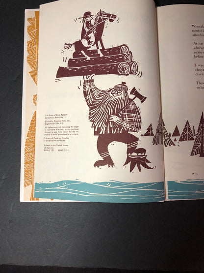 The Story of Paul Bunyan - Barbara Emberley - 1963
