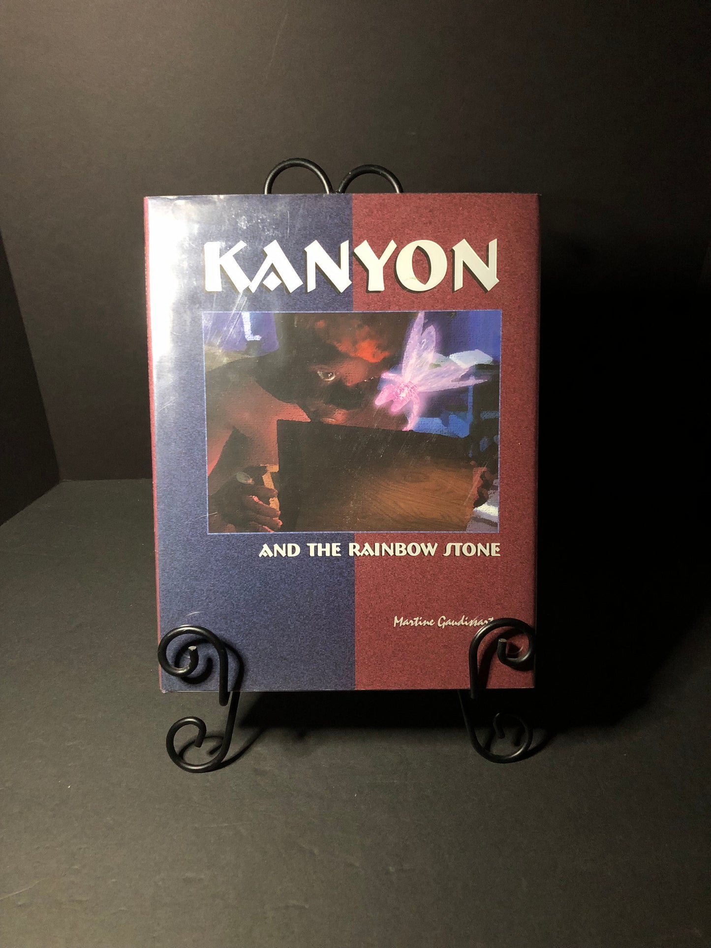 Kanyon and the Rainbow Stone - Martine Gaudissart - First Edition - Signed - 2000