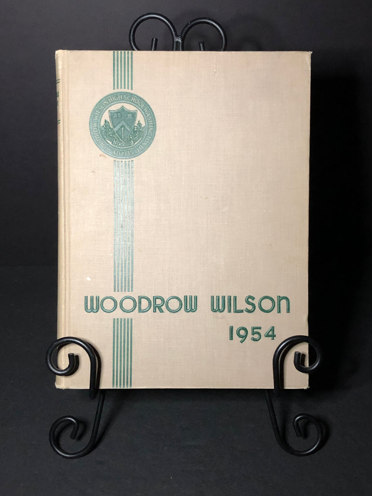 Woodrow Wilson Year Book - Woodrow Wilson High School - 1954
