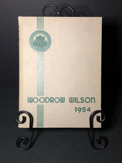 Woodrow Wilson Year Book - Woodrow Wilson High School - 1954