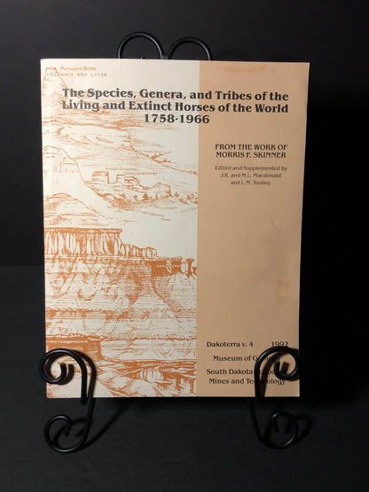 The Species, Genera, and Tribes of the Living and Extinct Horses of the World 1758 - 1966 - Morris F. Skinner - Scarce - 1992