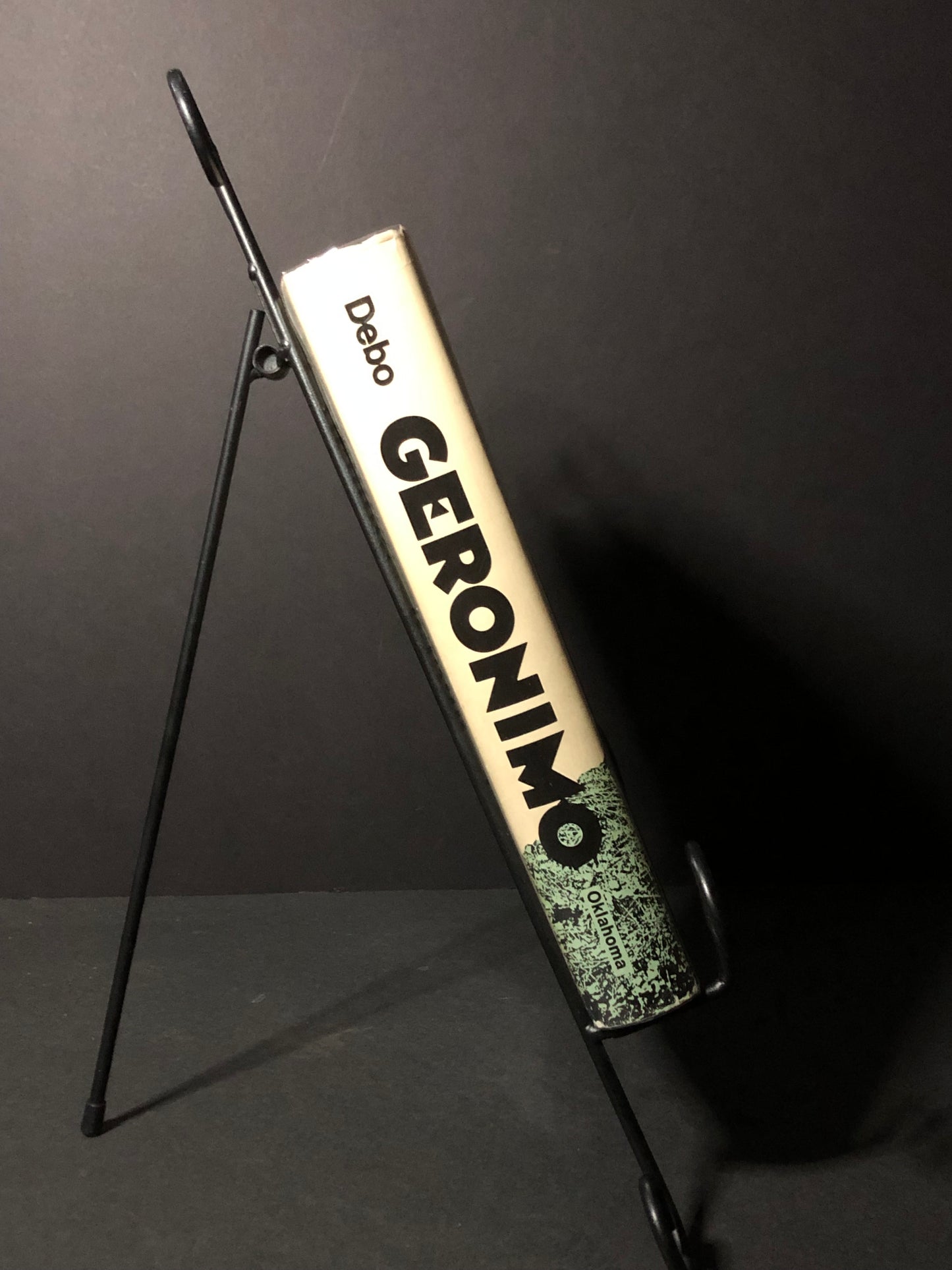 Geronimo - Angie Debo - Signed - Authors Personal Copy - 1976