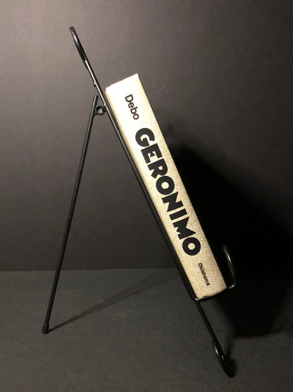 Geronimo - Angie Debo - Signed - Authors Personal Copy - 1976