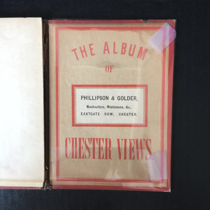 The Album of Chester Views - Phillipson and Golder - 1880s