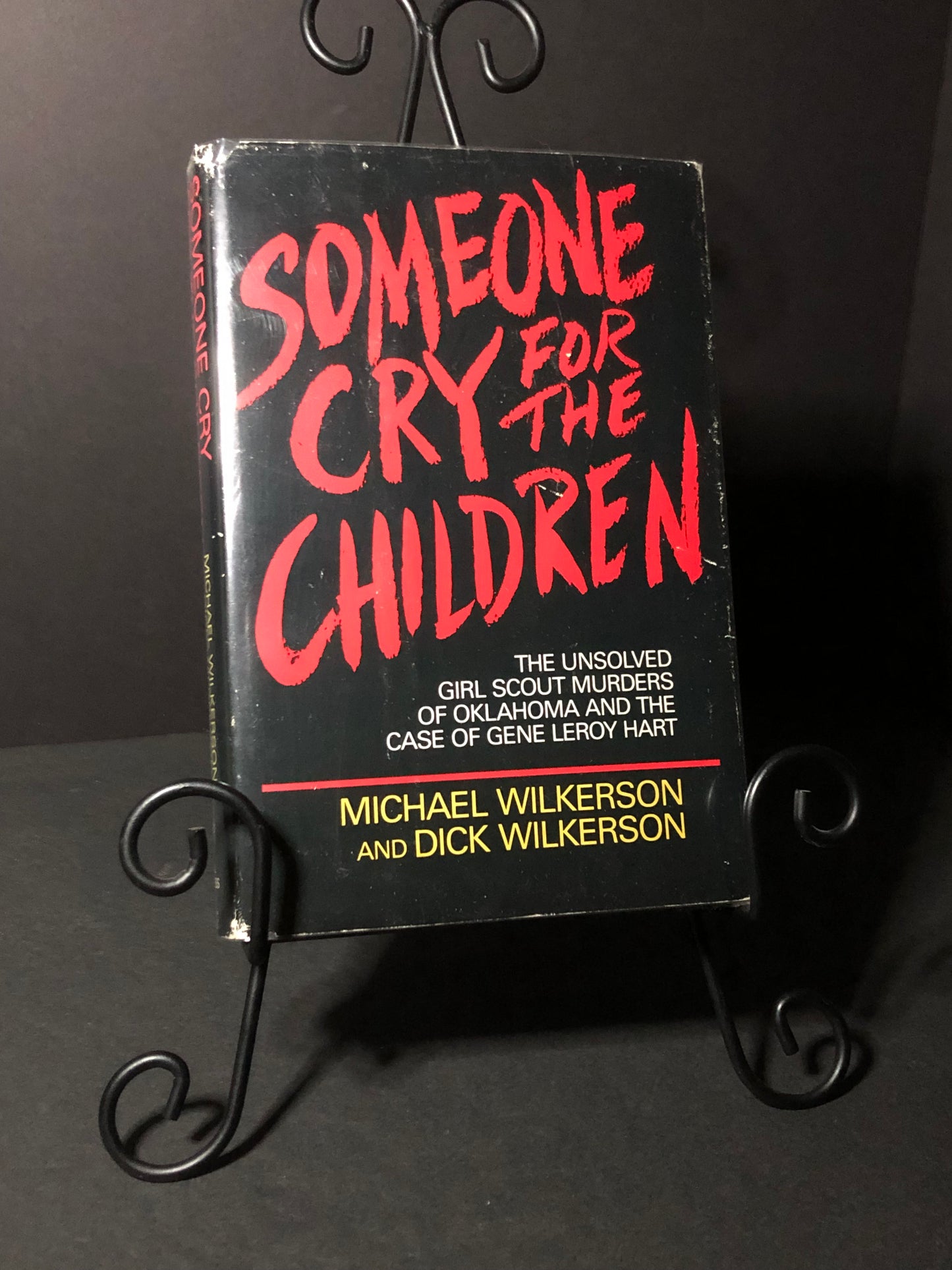 Someone Cry For The Children - Michael and Dick Wilkerson - First Edition - 1981