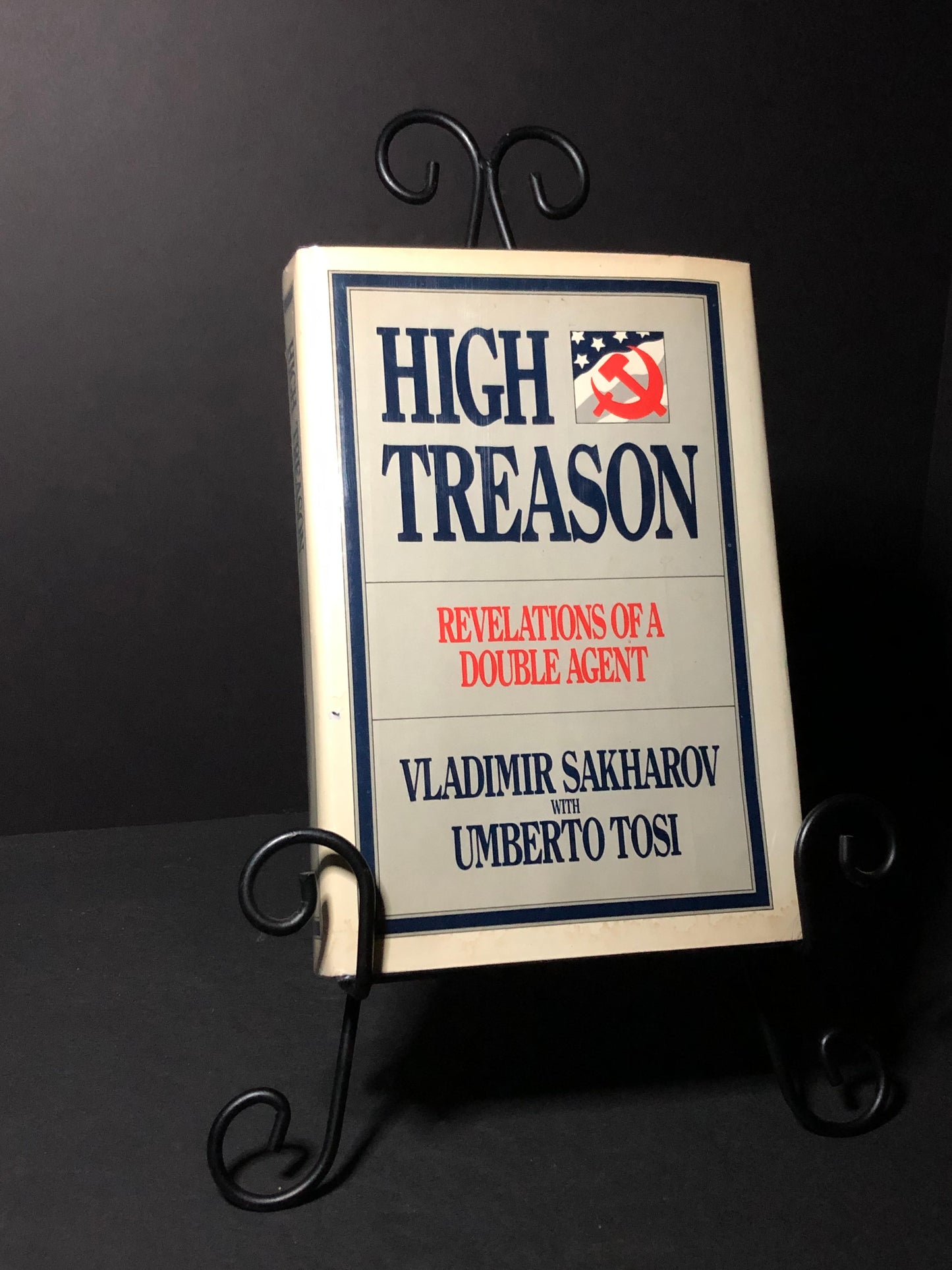 High Treason - Vladimir Sakharov - Signed - 1980