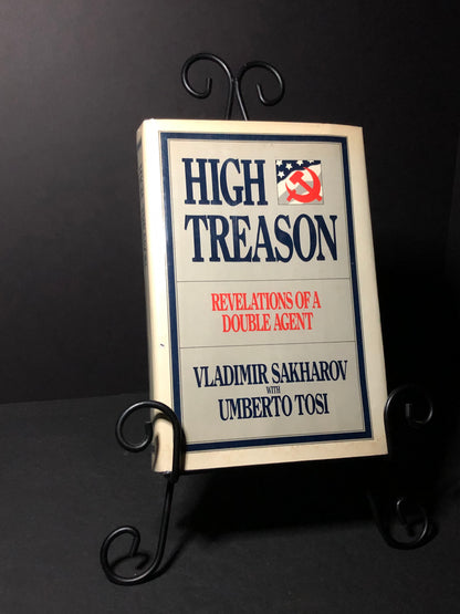 High Treason - Vladimir Sakharov - Signed - 1980