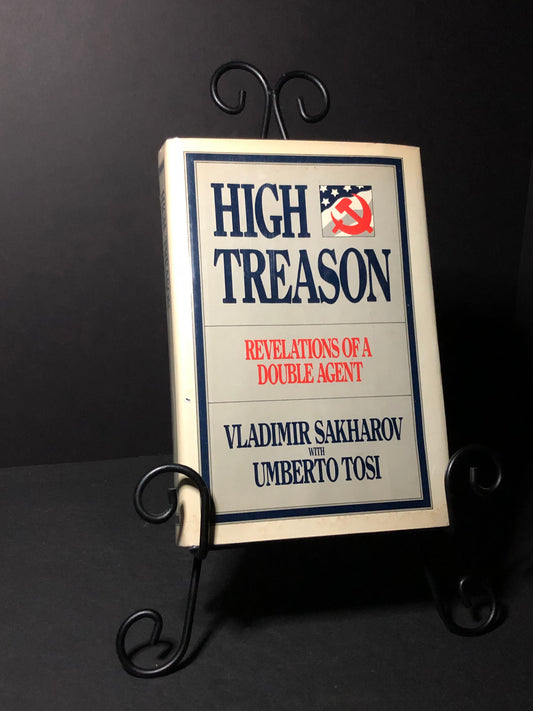 High Treason - Vladimir Sakharov - Signed - 1980