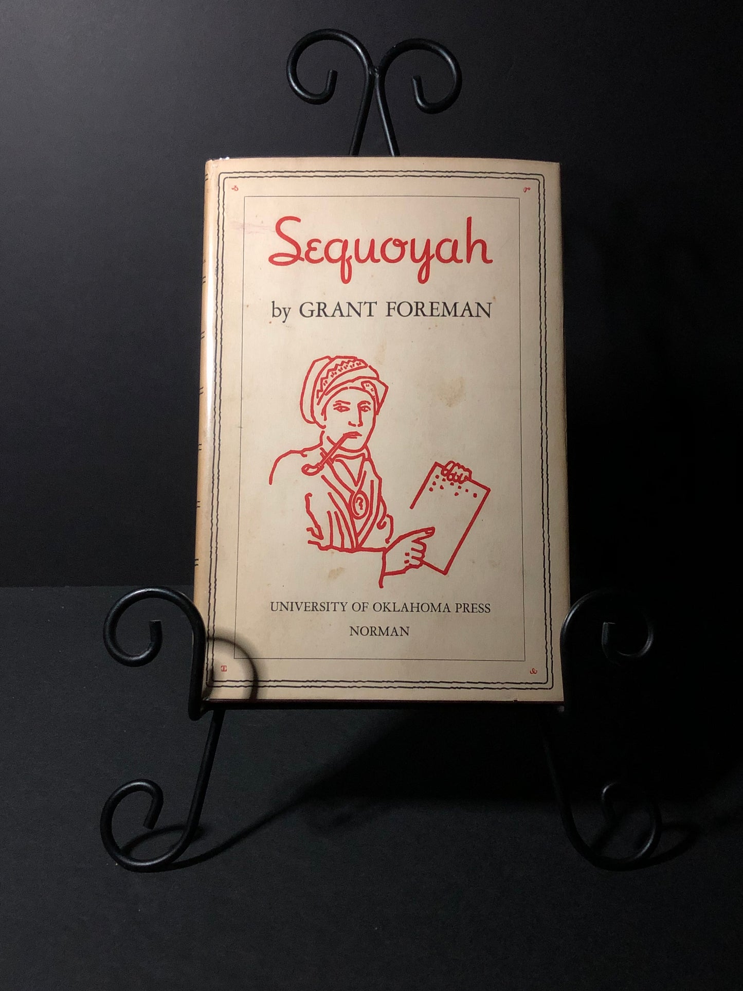 Sequoyah - Grant Foreman - 1959