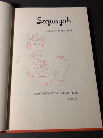 Sequoyah - Grant Foreman - 1959