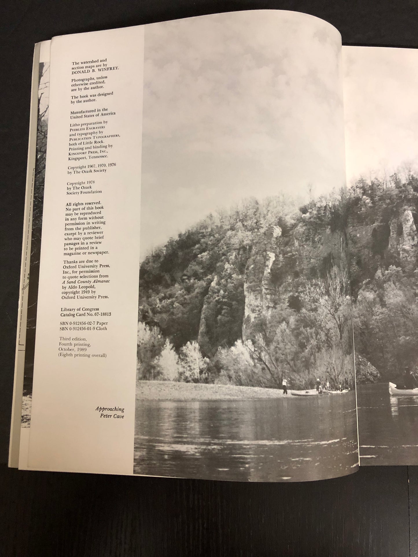The Buffalo River Country - Kenneth L. Smith - 1986