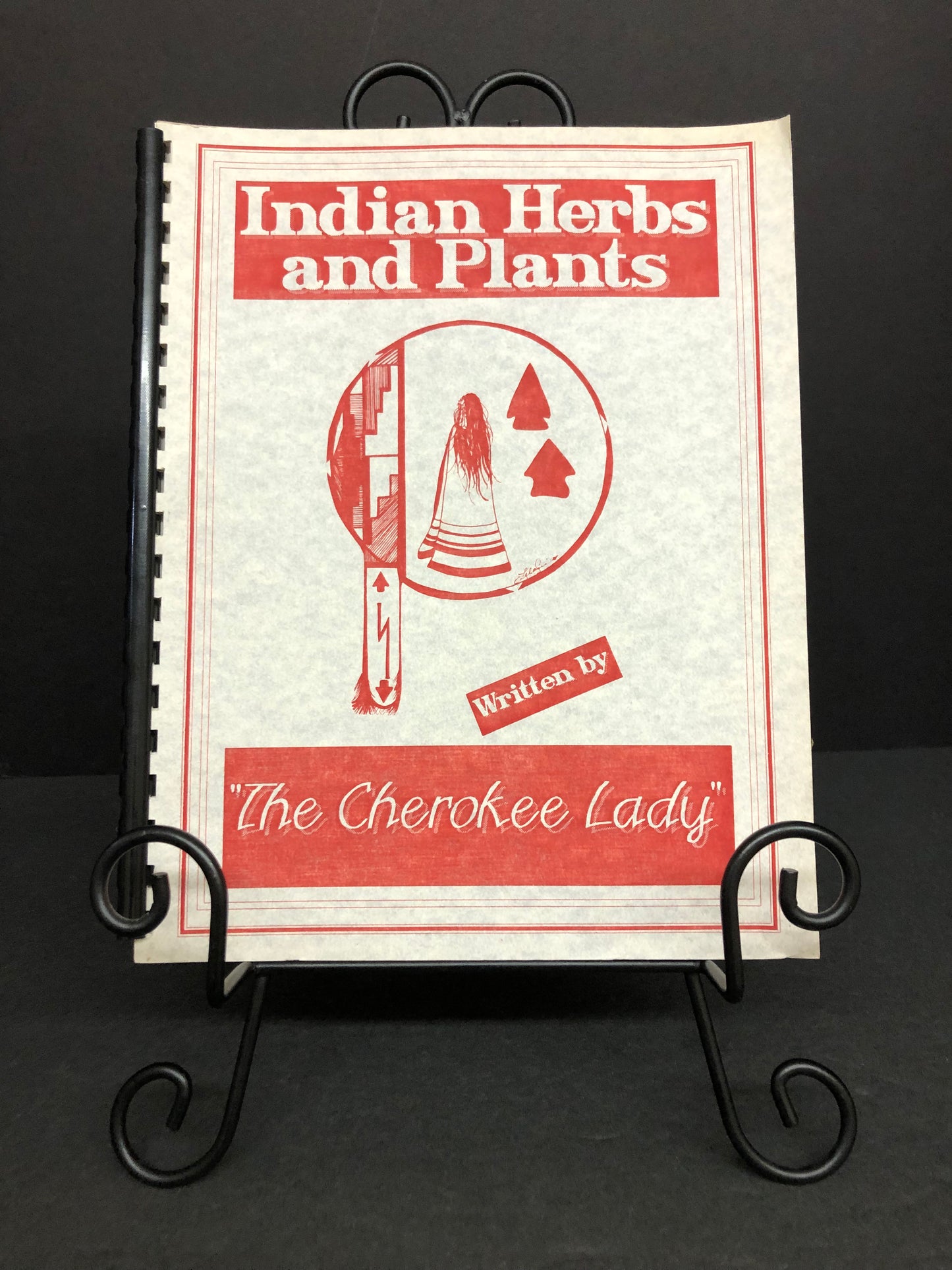 Indian Herbs and Plants - Lelanie F. Stone "The Cherokee Lady" - Signed - 1993