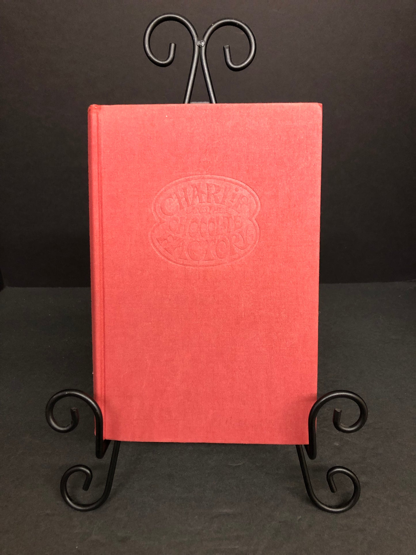 Charlie and The Chocolate Factory - Roald Dahl - First Edition - 2nd State - 5 Line Colophon on Last Page - No ISBN on Dust Jacket - Oompa Loompas on Pg. 73 - 3.95 Price on Dust Jacket - 1964