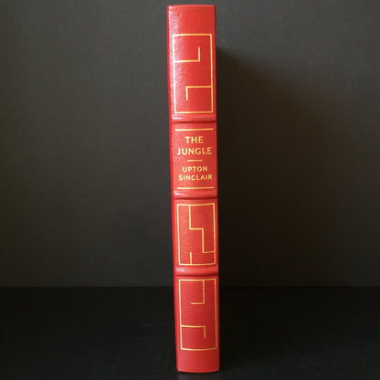 The Jungle - Upton Sinclair - Easton Press - Bottom Edge Wear - 1981