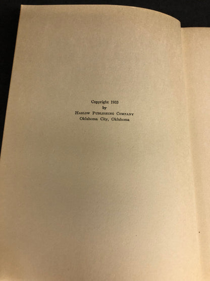 Indian Justice - John Howard Payne and Grant Foreman - First Edition - 1934