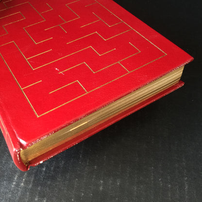 The Jungle - Upton Sinclair - Easton Press - Bottom Edge Wear - 1981