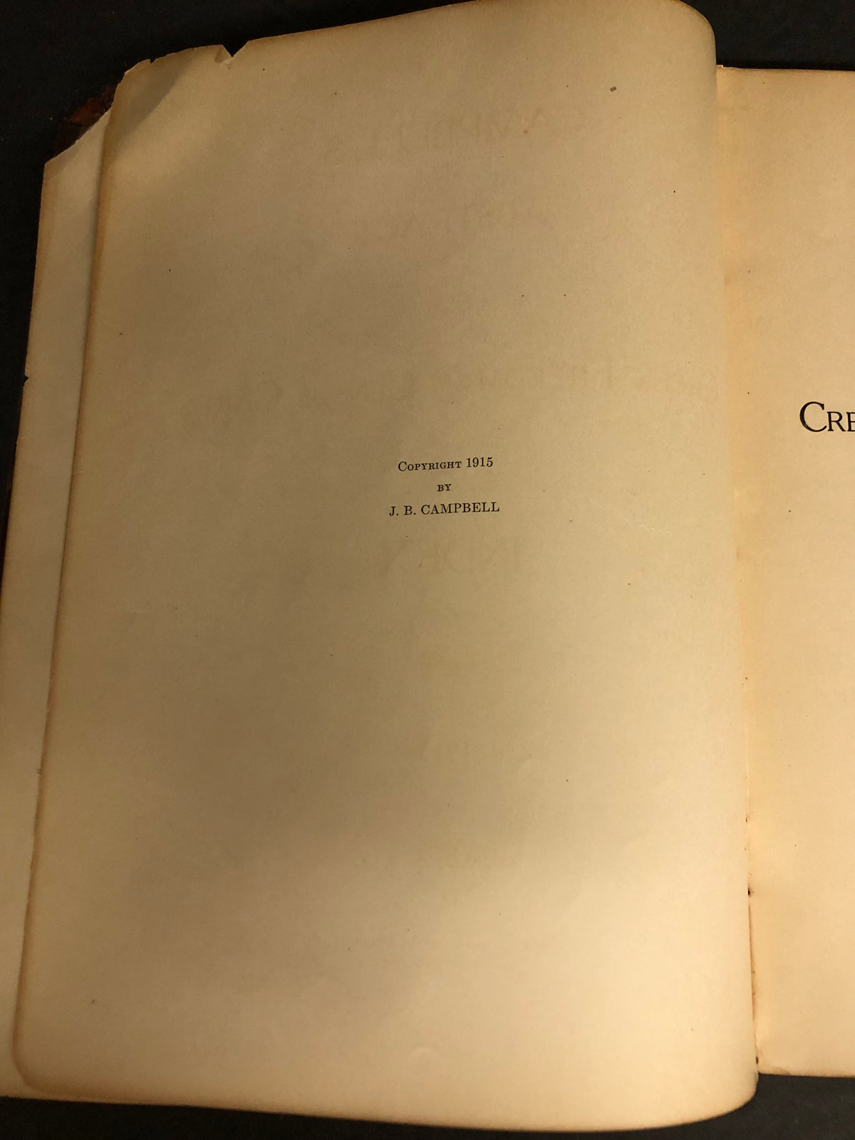 Campbell's Abstract and Index - J.P. Campbell - 1915