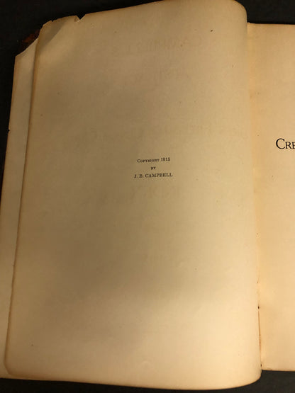 Campbell's Abstract and Index - J.P. Campbell - 1915