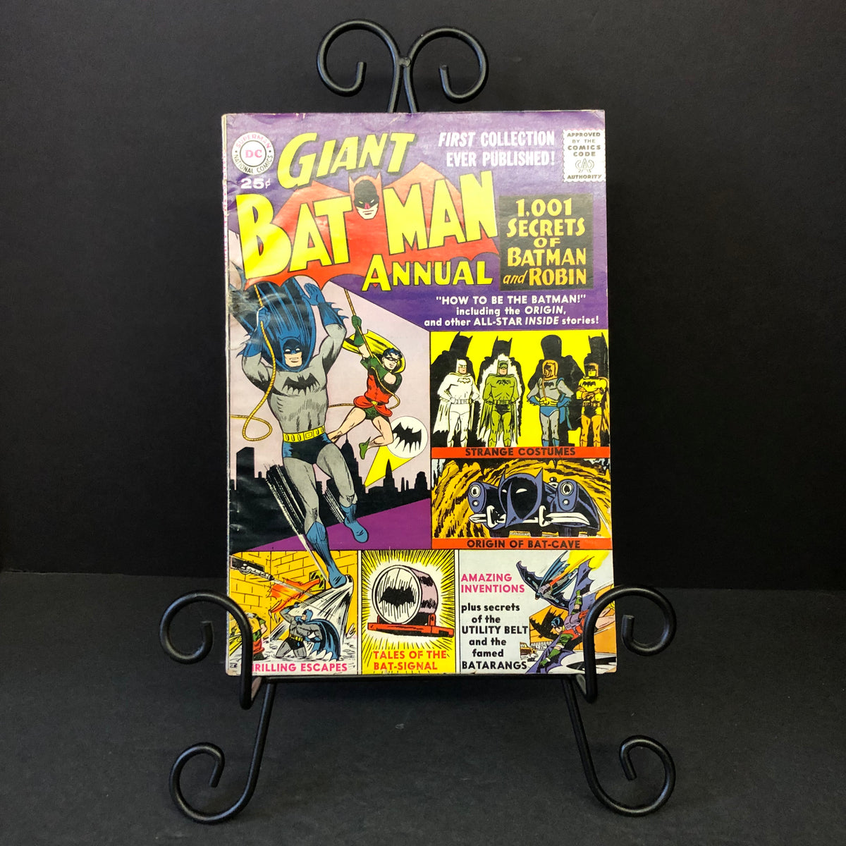 Batman Annual #1 - Various Authors/Artists - 1st Batman Annual - 1961