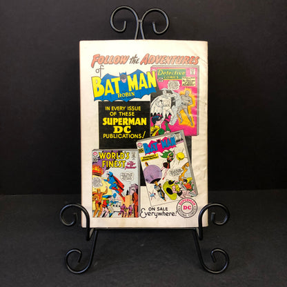 Batman Annual #1 - Various Authors/Artists - 1st Batman Annual - 1961
