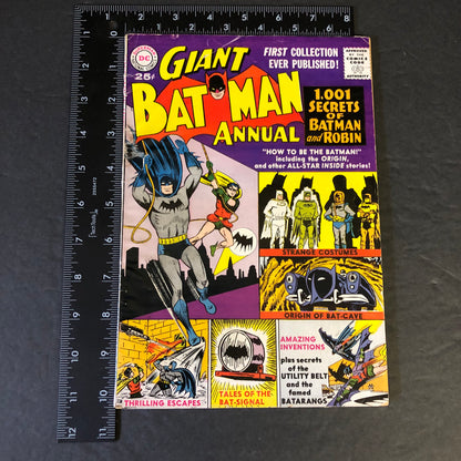 Batman Annual #1 - Various Authors/Artists - 1st Batman Annual - 1961