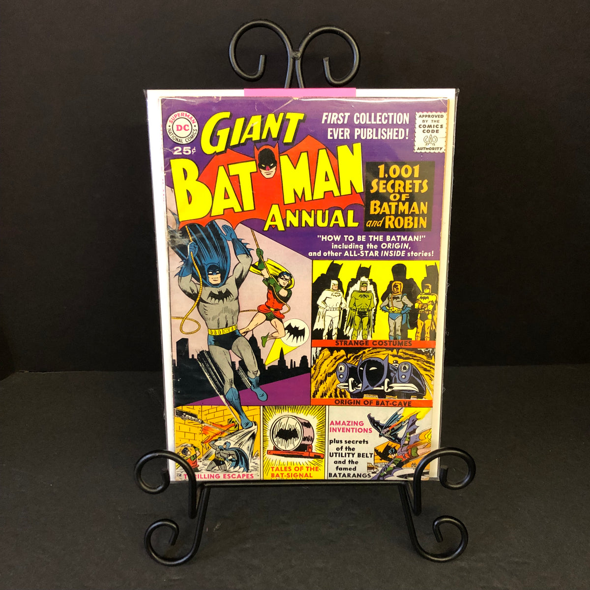 Batman Annual #1 - Various Authors/Artists - 1st Batman Annual - 1961