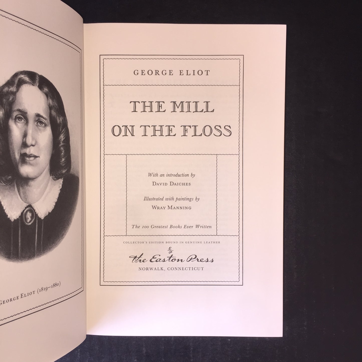 The Mill on the Floss - George Eliot - Easton Press - 1980